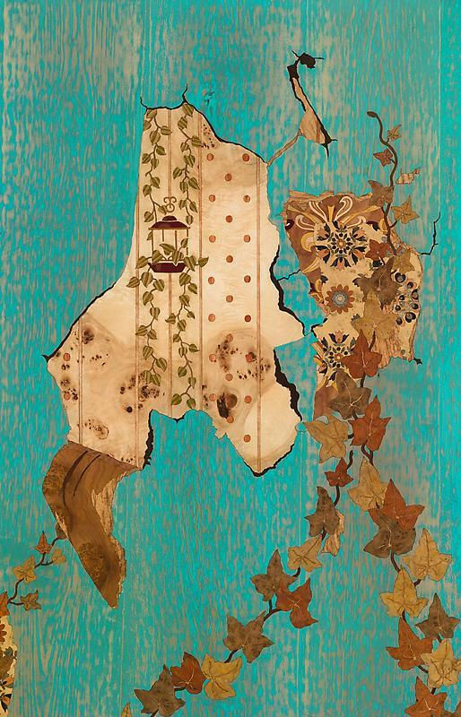 Detail of ALISON ELIZABETH TAYLOR's Kelso, 2013