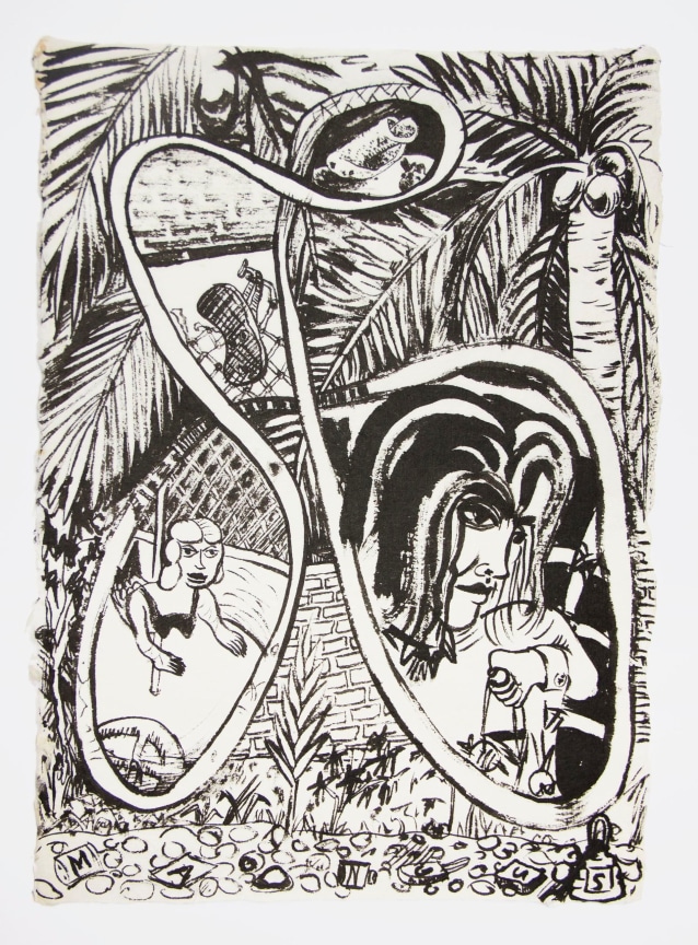 Image of KIRK MANGUS's Mermaid in Paradise,&nbsp;1999