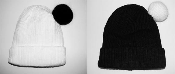 Image of ZHAO BANDI's 赵半狄 Casual styled knit hat 针织休闲帽, 2008