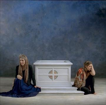 Image of BILL VIOLA's Study for Emergence, 2002