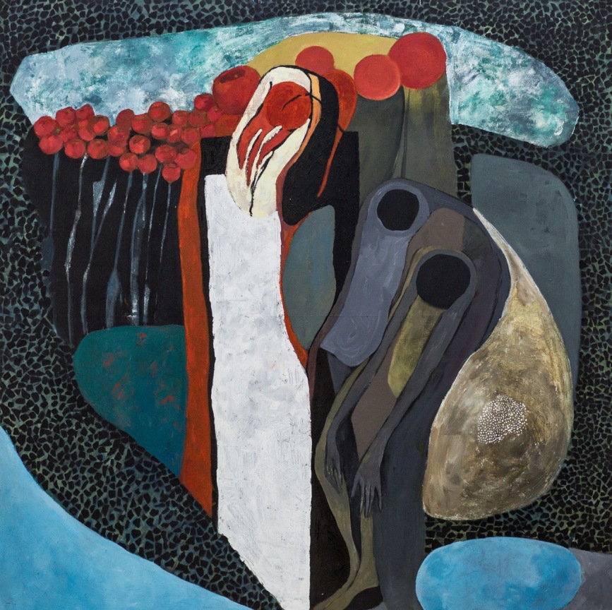 work by Merikokeb Berhanu