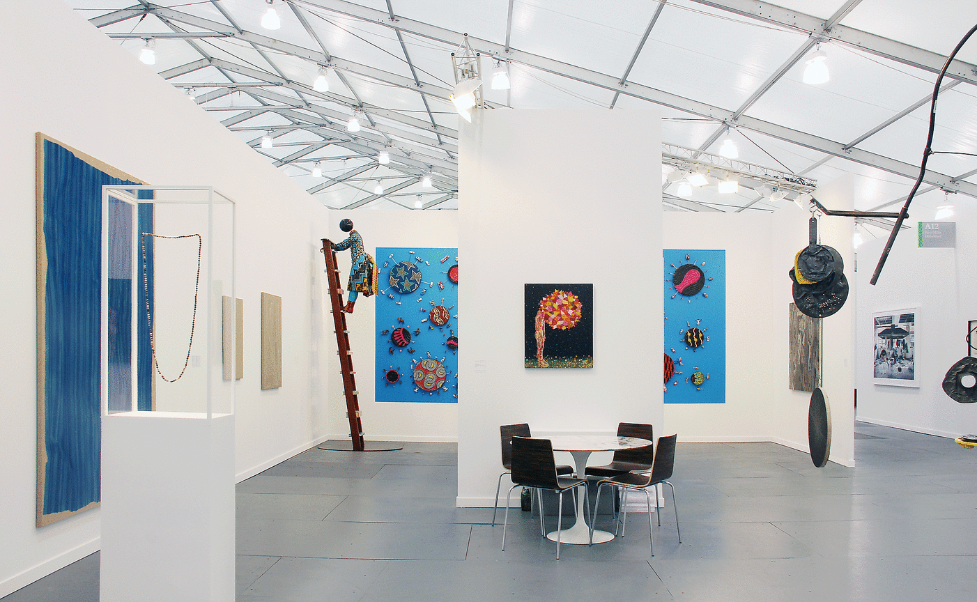 , Frieze New York 2014 Installation view