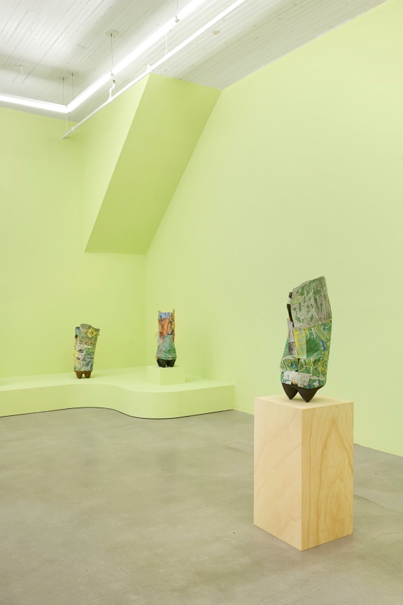 Ranti Bam gallery show