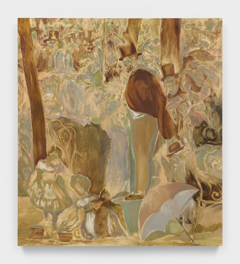 Image of Dean Fox's Gathering in the Garden, 2023