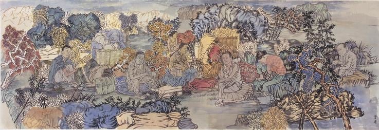 Image of YUN-FEI JI's Blind Stream, 2008