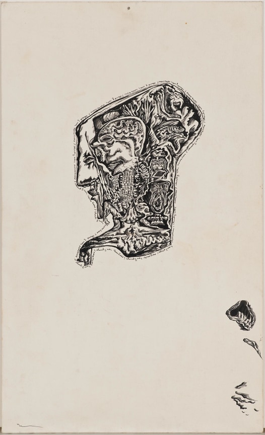 Image of LEE MULLICAN's Sometimes I Think of War, c. 1945-46