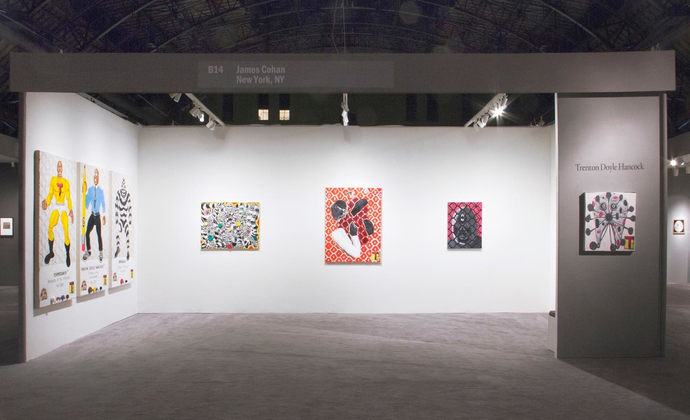 Trenton Doyle Hancock at ADAA: The Art Show