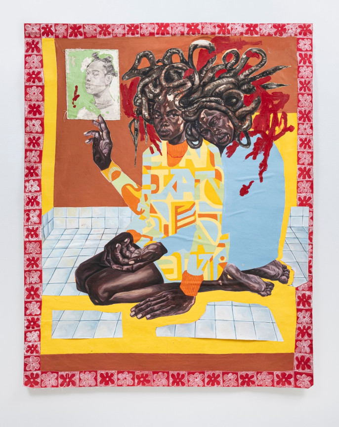 ALEXANDRIA COUCH, It&#039;s Alright: You Can Close Your Eyes for This One, 2022