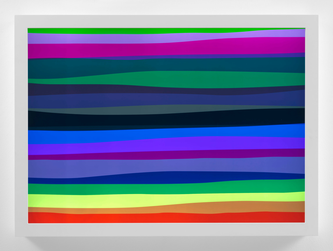 LED lightbox sculpture