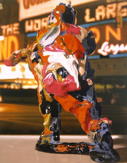 Image of Richard Patterson's If, 1999