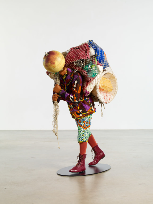 Image of YINKA SHONIBARE, CBE's Earth Kid (Boy), 2020