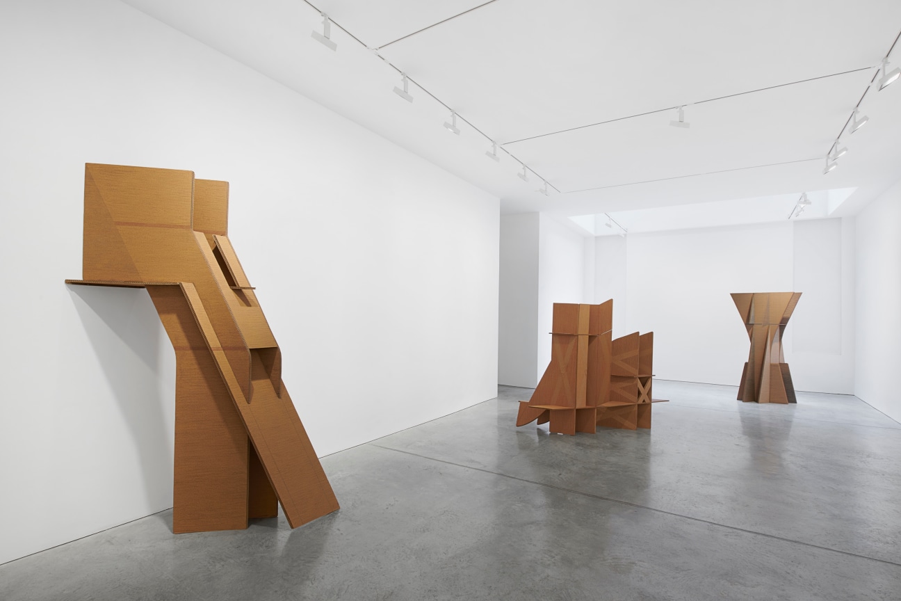 Installation view,&nbsp;Diane Simpson: 1977-1980,&nbsp;James Cohan, 48 Walker Street, New York, NY, February 15 - March 23, 2024.