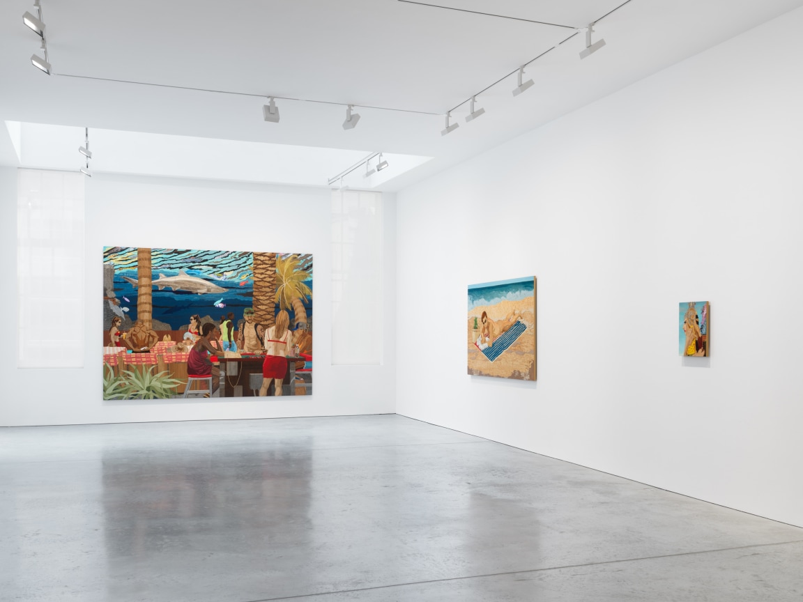 Installation view,&nbsp;Alison Elizabeth Taylor: These Days, James Cohan, 48 Walker Street, NY, May 17 - June 24, 2023