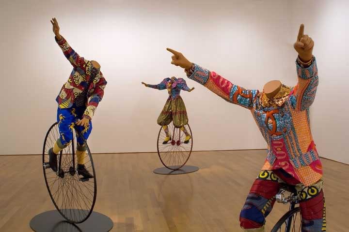 installation view of exhibition