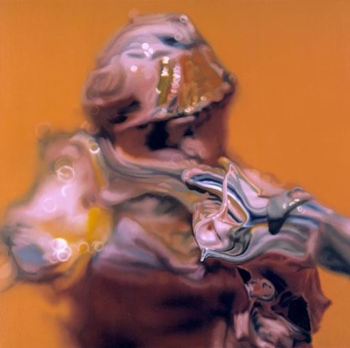 Image of Richard Patterson's Can you see the real me?, 1999