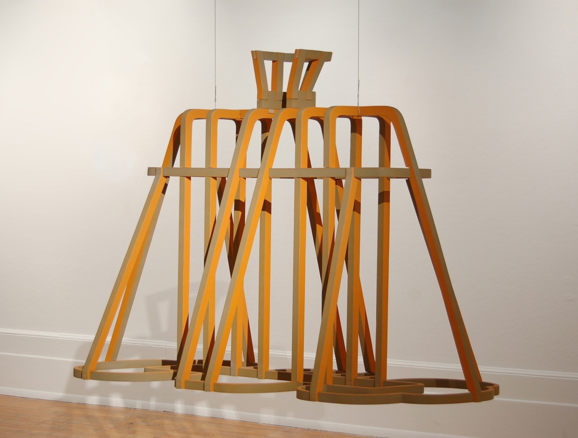 Image of a Diane Simpson work.