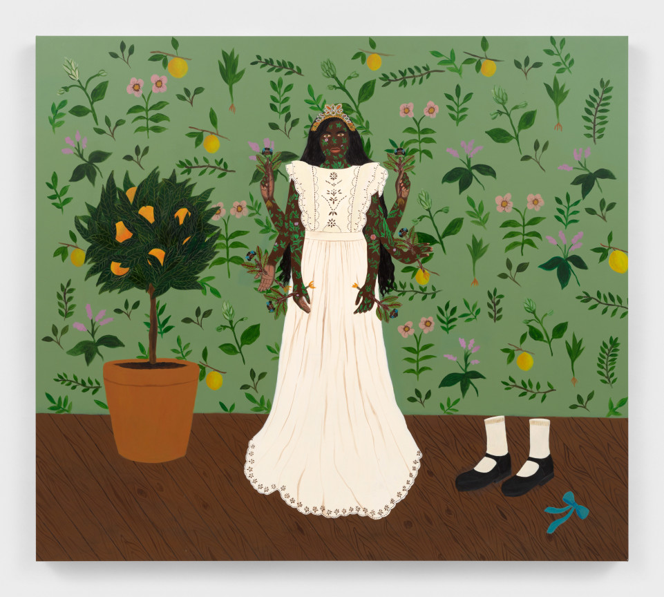 KELLY SINNAPAH MARY, The Book of Violette: Auntie Maryse, 2025