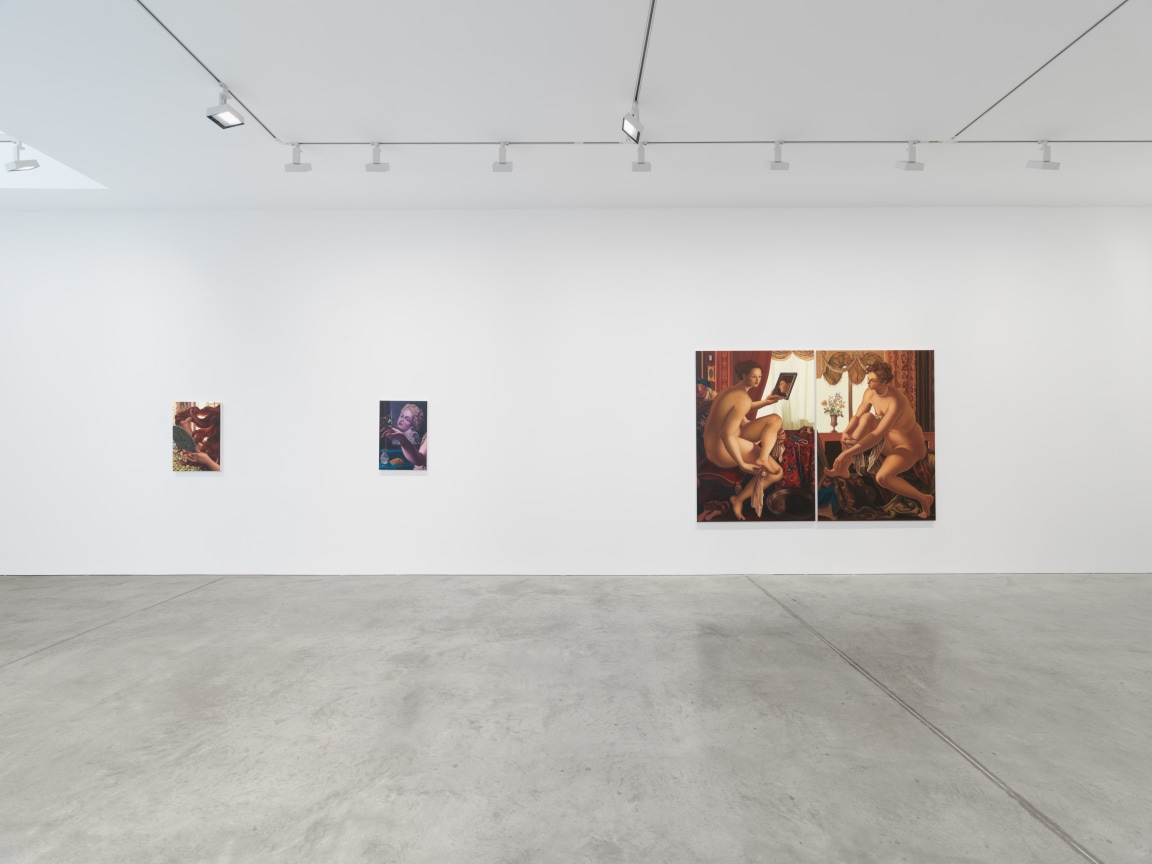 Installation view, Jesse Mockrin: The Venus Effect,&nbsp;James Cohan, 48 Walker Street, NY, September 8 - October 21, 2023