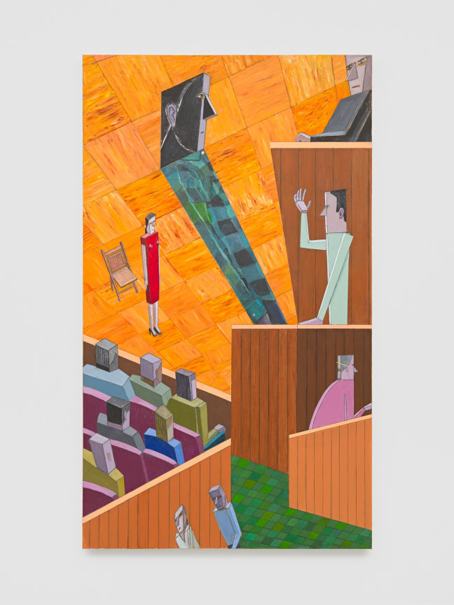 MERNET LARSEN, Trial, 2021