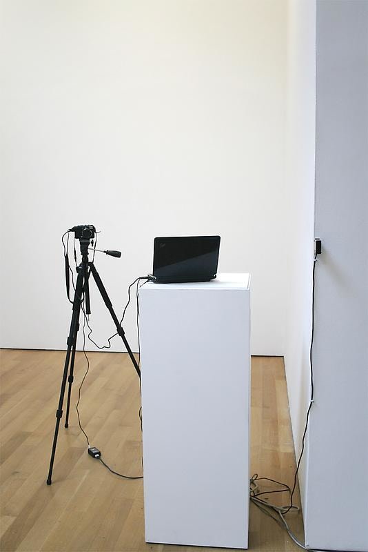 installation view