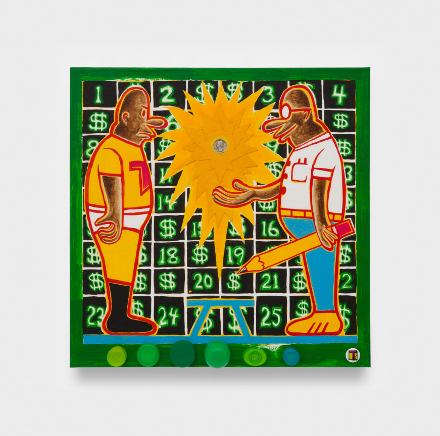 TRENTON DOYLE HANCOCK, A Quarter of A Century for the Hoarder of the Century, 2025