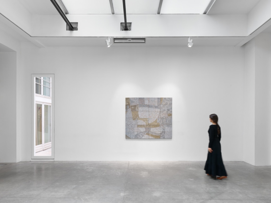 Installation view, James Cohan, 43 Rue de Montmorency St, Paris, France, October 20-26, 2025.
