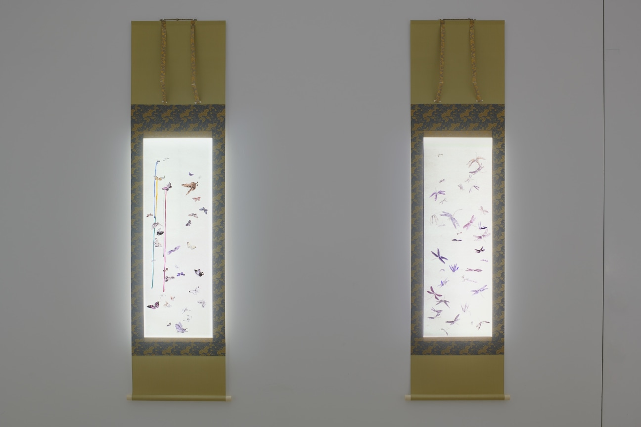 image of Tabaimo's Chirping, 2016