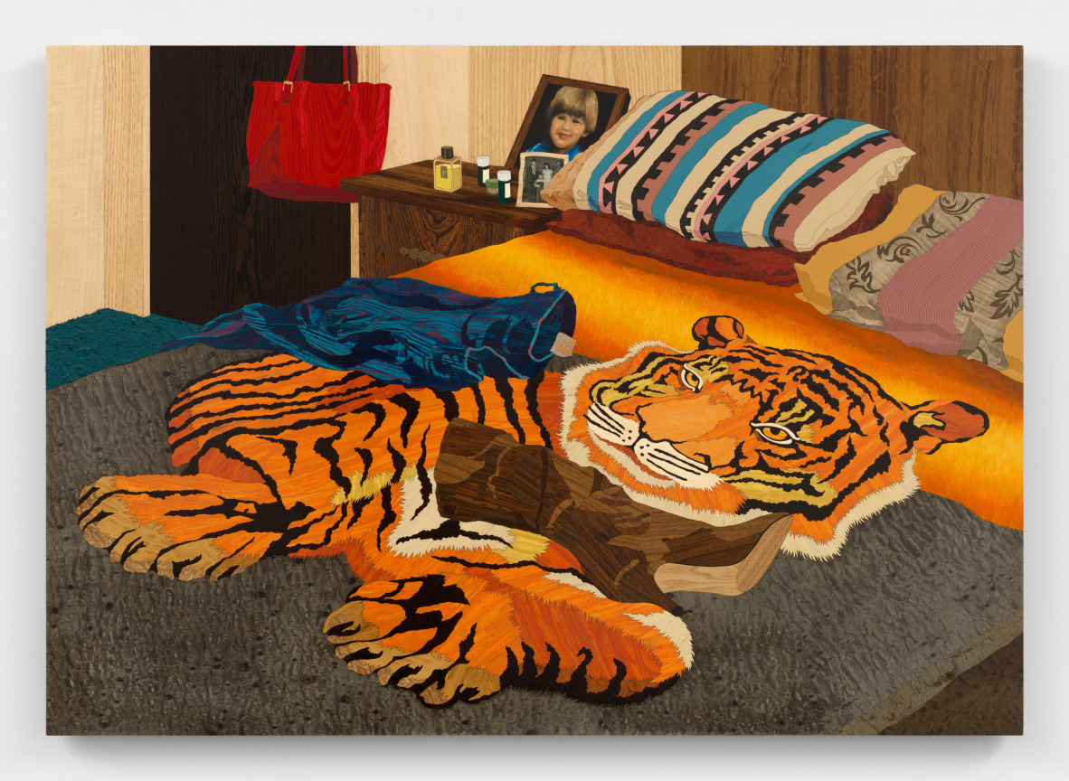 Image of ALISON ELIZABETH TAYLOR's Tiger's Spread, 2023.