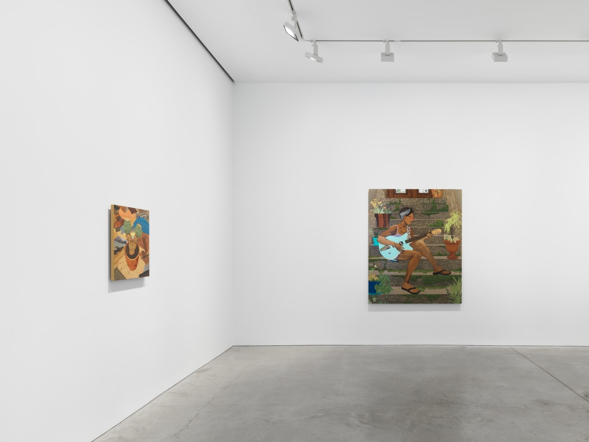 Installation view,&nbsp;Alison Elizabeth Taylor: These Days, James Cohan, 48 Walker Street, NY, May 17 - June 24, 2023