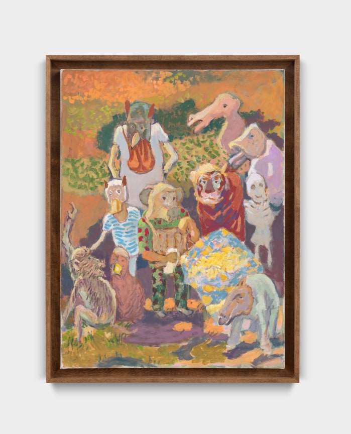 YUN-FEI JI, The Gathering of Animal Fiends, 2025