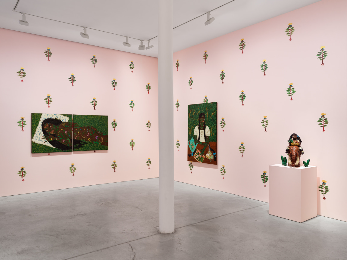 Gallery of work by Kelly Sinnapah Mary