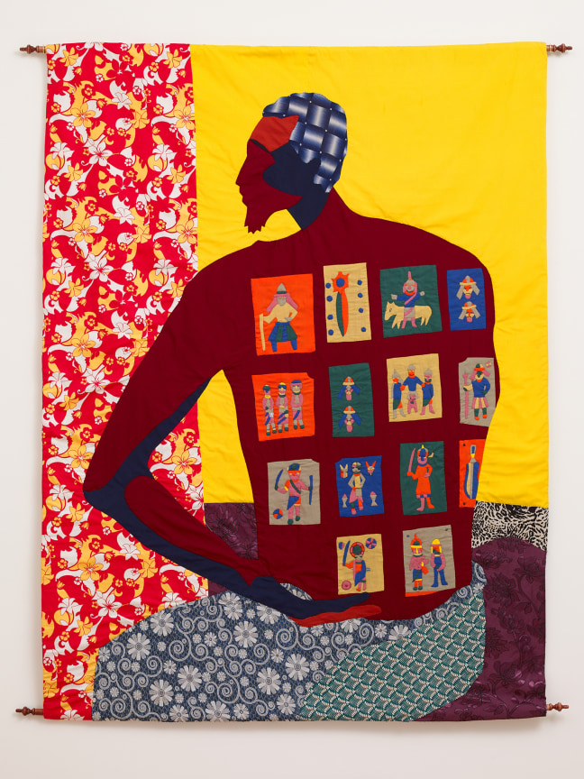 Image of Christopher Myers's Whipped Peter and the Bronzes, 2021