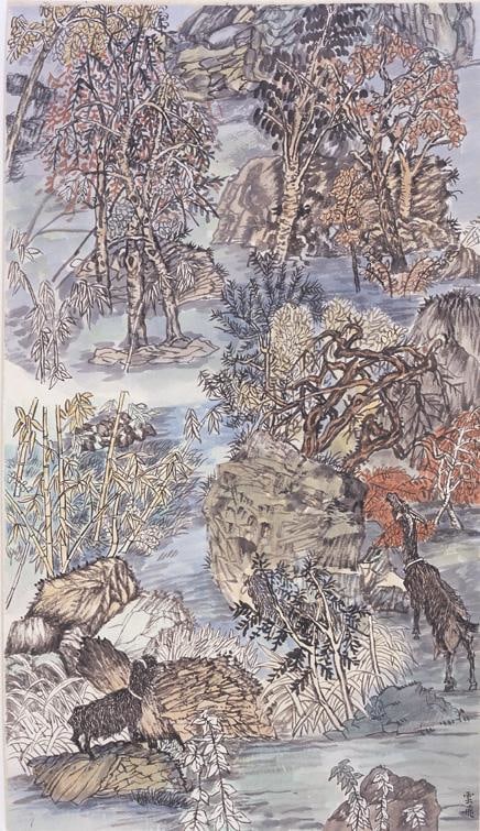 Image of YUN-FEI JI's The Reach, 2008