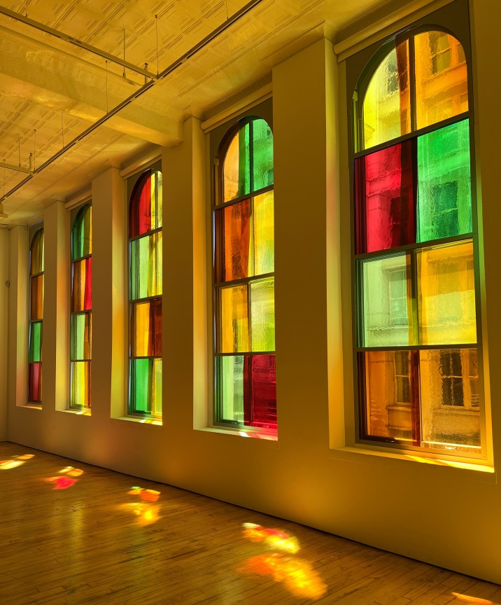 SPENCER FINCH, Moonlight (Reflected in a Pond), 2025