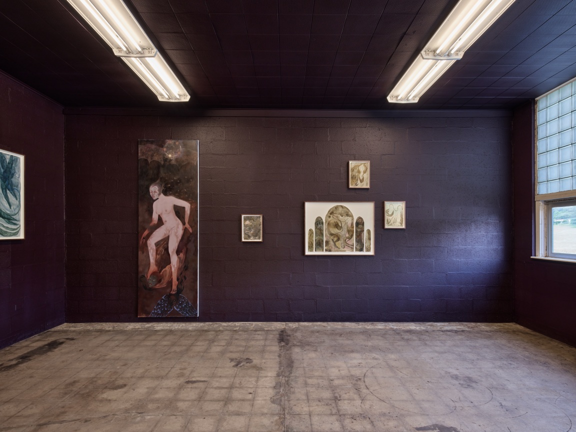 Installation view, 2025 Annual Exhibition, The Campus, Hudson, NY, June 28 - October 26, 2025.&nbsp;