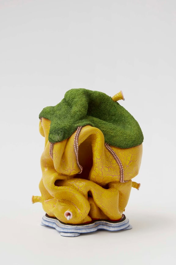 Image of a Kathy Butterly ceramic piece.