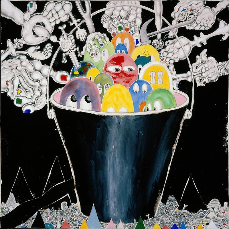 Image of TRENTON DOYLE HANCOCK's Heretics Harvest, 2007