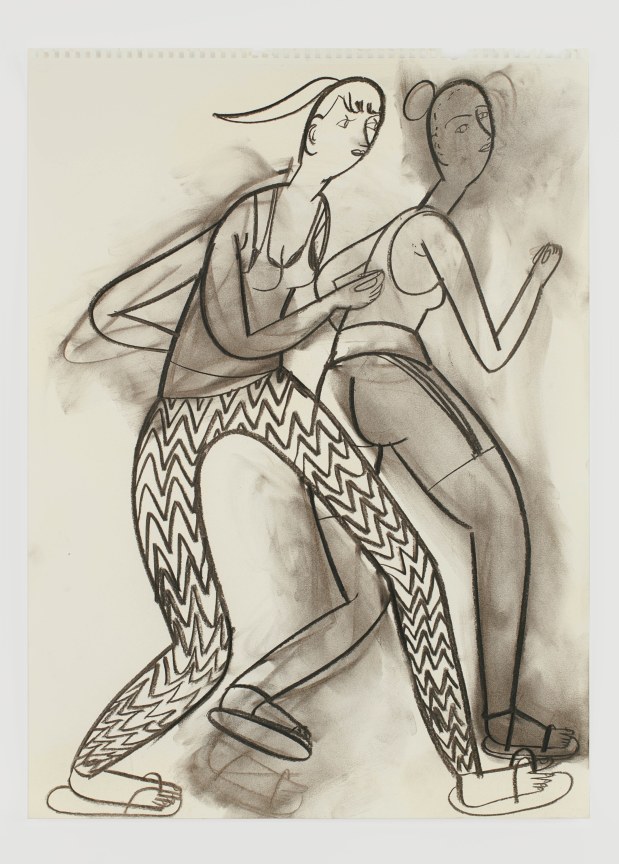 GRACE WEAVER Sunday Walkers, 2019