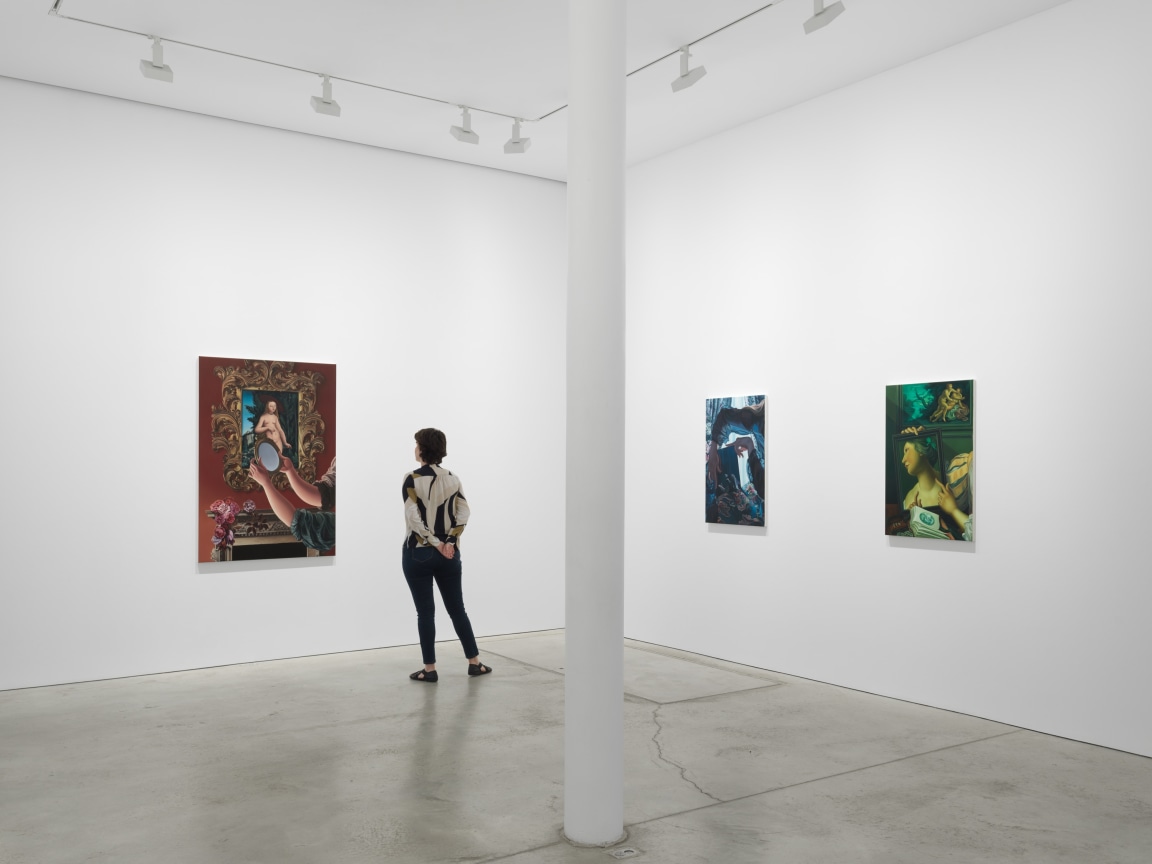 Installation view, Jesse Mockrin: The Venus Effect,&nbsp;James Cohan, 48 Walker Street, NY, September 8 - October 21, 2023