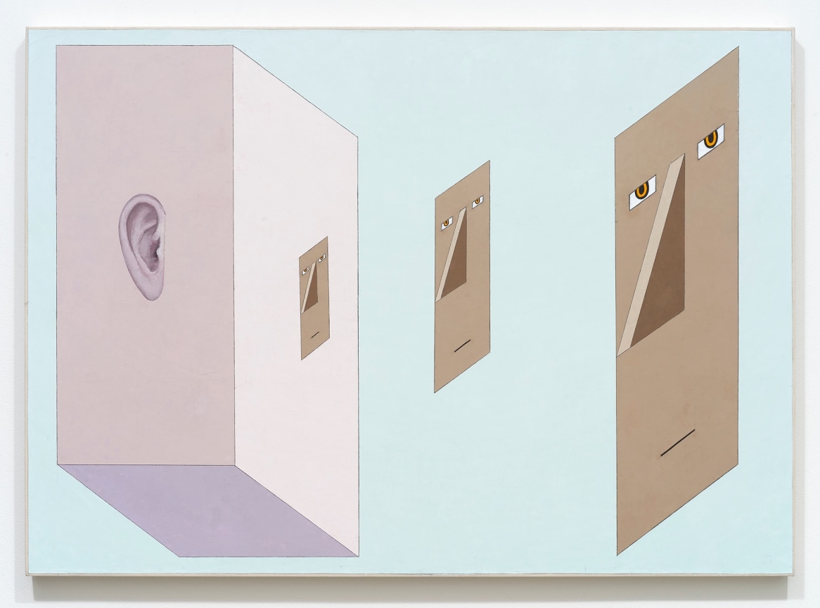 MERNET LARSEN, Conversation, 2012