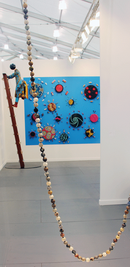 , Frieze New York&nbsp;2014 Installation view