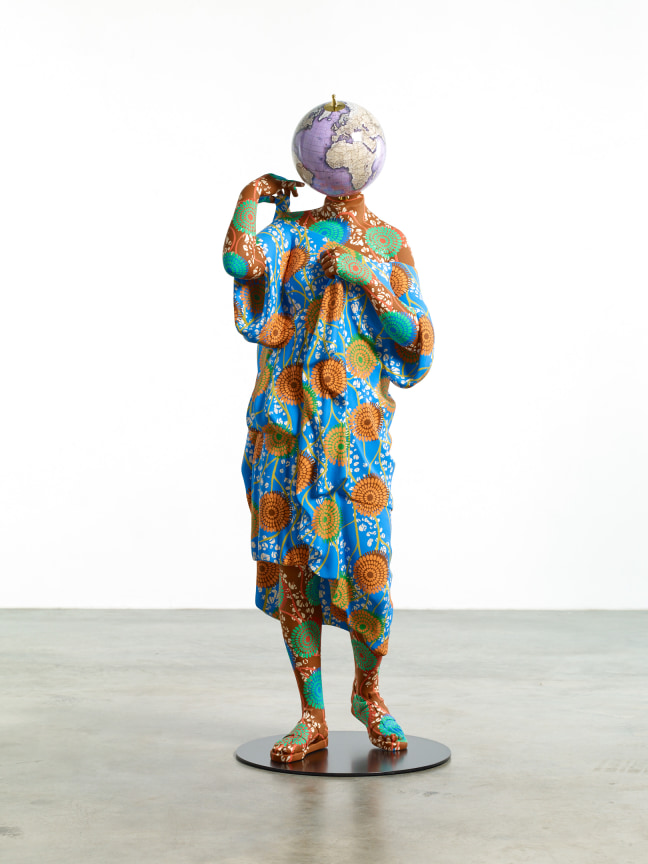 Image of YINKA SHONIBARE, CBE's Diane of Gabii, 2019