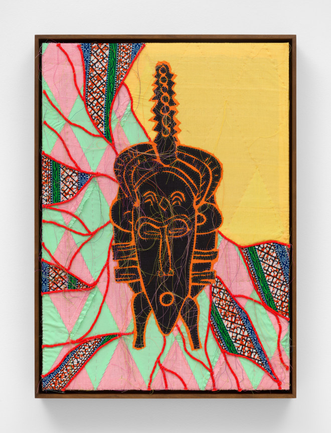 Image of YINKA SHONIBARE, CBE's Abstract Spiritual VII, 2023