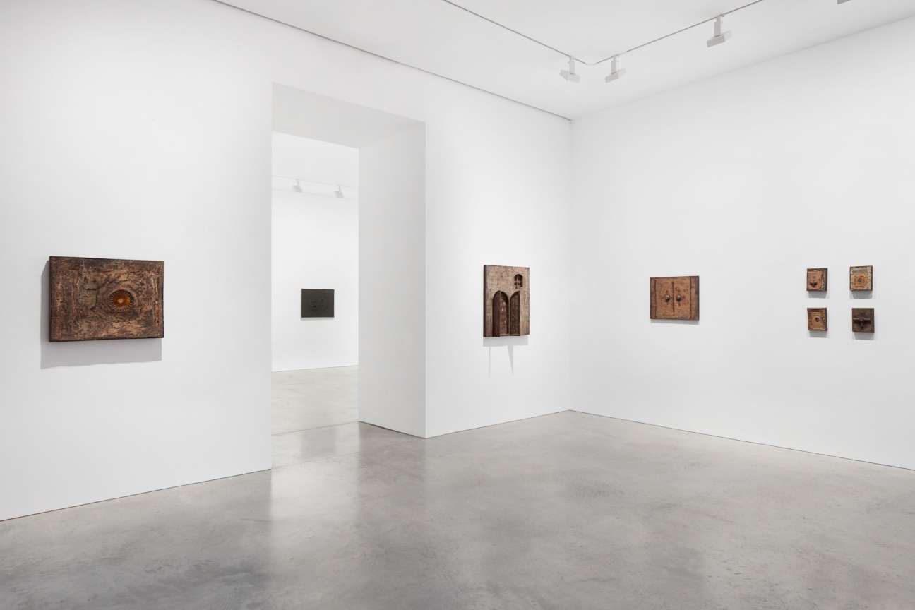 Installation view, Elsa Gramcko, The Invisible Plot of Things, James Cohan, 48 Walker Street, January 6 - February 15, 2023