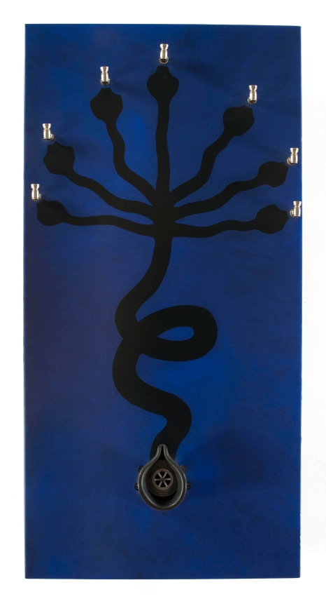 Image of FRED TOMASELLI's The Sweet Aroma of Revolution, 1988