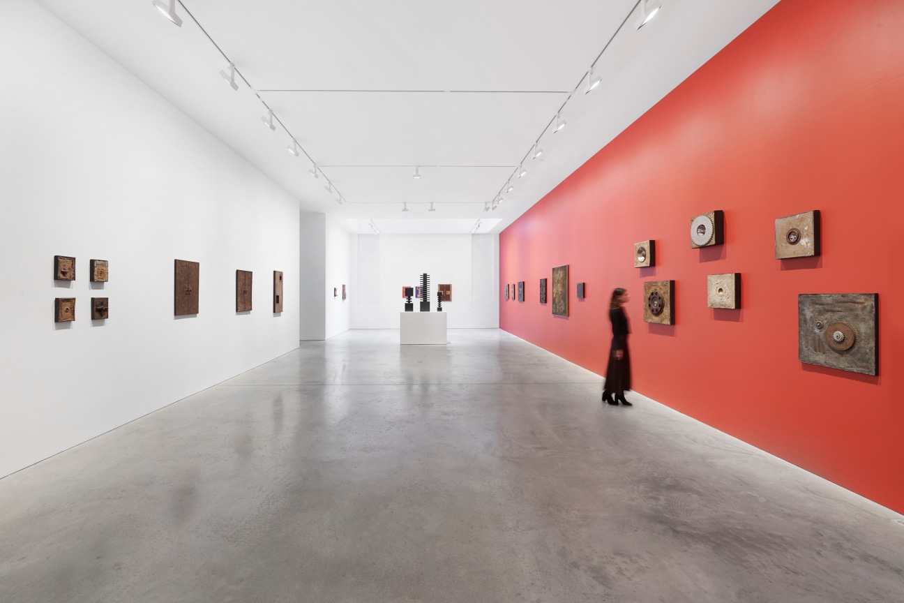 Installation view, Elsa Gramcko, The Invisible Plot of Things, James Cohan, 48 Walker Street, January 6 - February 15, 2023