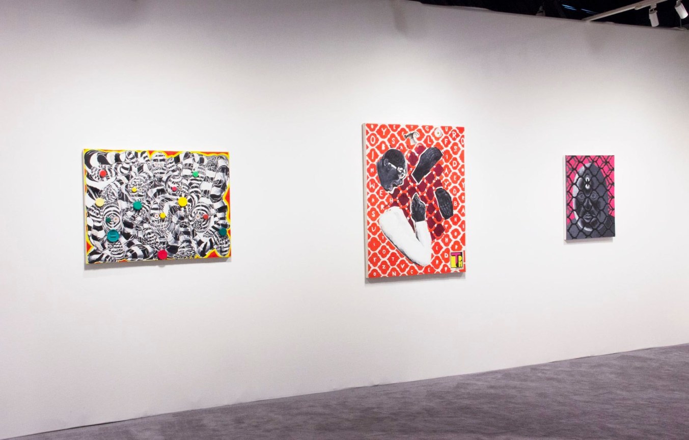 Trenton Doyle Hancock at ADAA: The Art Show