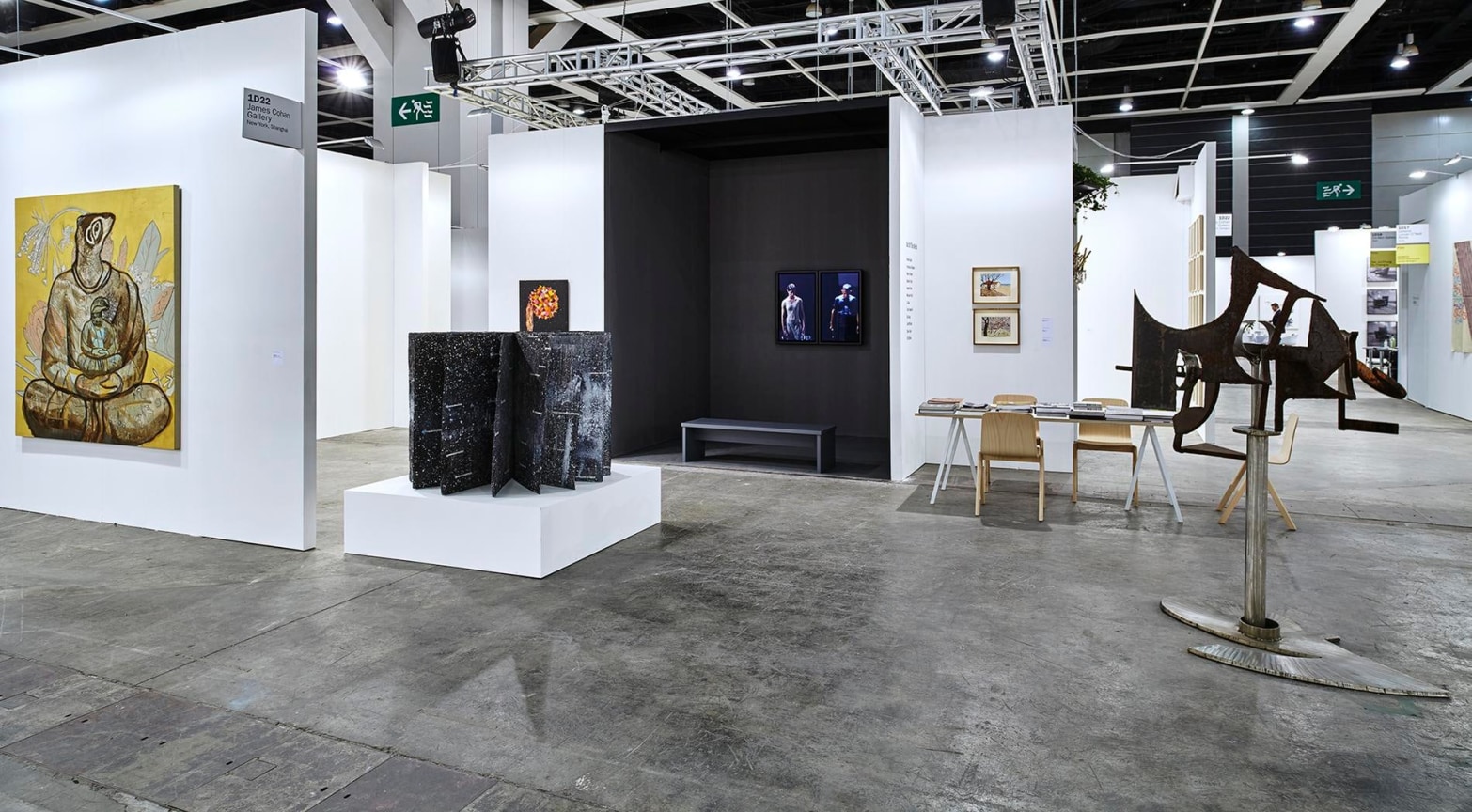 , Art Basel Hong Kong&nbsp;Installation view&nbsp;2015