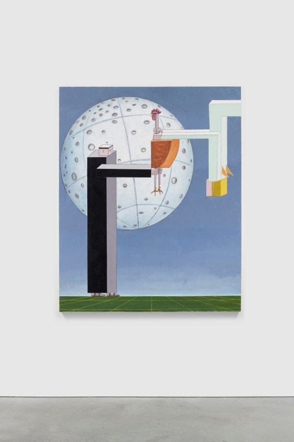 Installation view of MERNET LARSEN's Deliverance (after El Lissitzky),&nbsp;2020