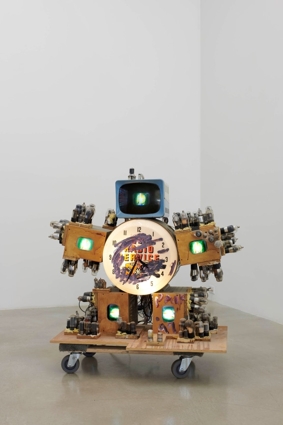 installation view of an artwork